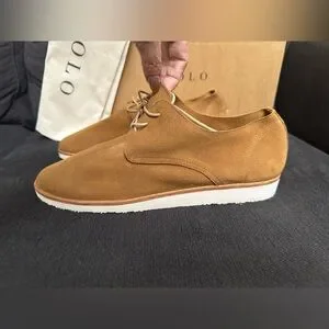 Nisolo lightweight Flex Derby in Tan size 9, New in Box Nisolo | Shoes | Nisolo Mens Lightweight Flex Derby Tan  main image 3
